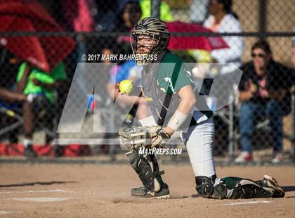 Thumbnail 1 in Argonaut vs. Woodland Christian (CIF SJS D6 Final Game 1) photogallery.