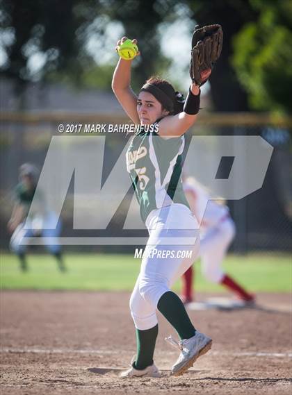 Thumbnail 2 in Argonaut vs. Woodland Christian (CIF SJS D6 Final Game 1) photogallery.