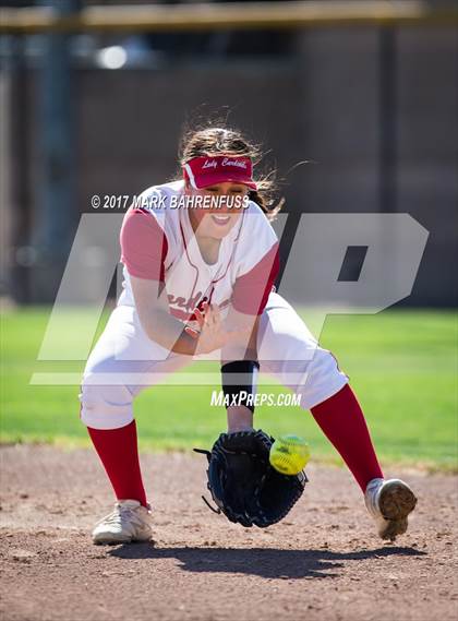 Thumbnail 1 in Argonaut vs. Woodland Christian (CIF SJS D6 Final Game 1) photogallery.