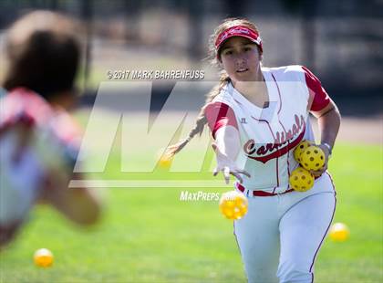 Thumbnail 2 in Argonaut vs. Woodland Christian (CIF SJS D6 Final Game 1) photogallery.