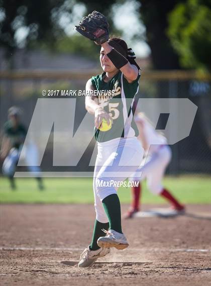 Thumbnail 3 in Argonaut vs. Woodland Christian (CIF SJS D6 Final Game 1) photogallery.