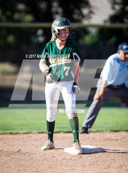 Thumbnail 2 in Argonaut vs. Woodland Christian (CIF SJS D6 Final Game 1) photogallery.