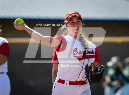 Thumbnail 1 in Argonaut vs. Woodland Christian (CIF SJS D6 Final Game 1) photogallery.