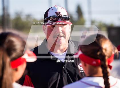 Thumbnail 1 in Argonaut vs. Woodland Christian (CIF SJS D6 Final Game 1) photogallery.