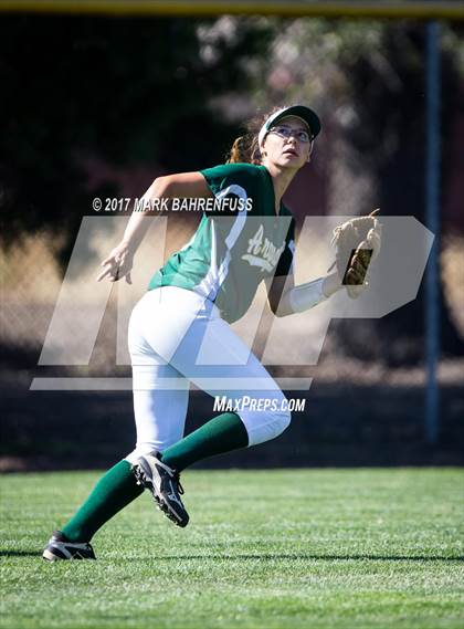 Thumbnail 1 in Argonaut vs. Woodland Christian (CIF SJS D6 Final Game 1) photogallery.