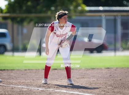 Thumbnail 3 in Argonaut vs. Woodland Christian (CIF SJS D6 Final Game 1) photogallery.