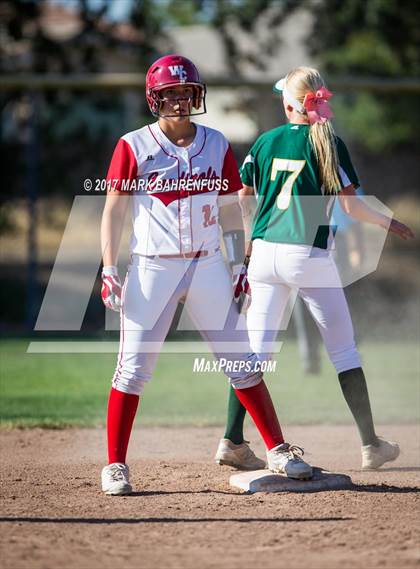 Thumbnail 3 in Argonaut vs. Woodland Christian (CIF SJS D6 Final Game 1) photogallery.