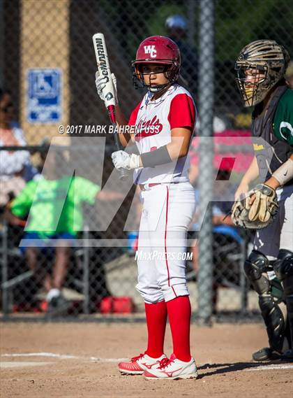 Thumbnail 3 in Argonaut vs. Woodland Christian (CIF SJS D6 Final Game 1) photogallery.