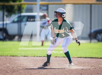 Thumbnail 1 in Argonaut vs. Woodland Christian (CIF SJS D6 Final Game 1) photogallery.
