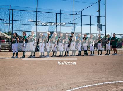 Thumbnail 3 in Argonaut vs. Woodland Christian (CIF SJS D6 Final Game 1) photogallery.