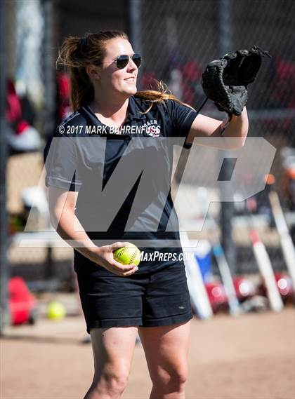 Thumbnail 1 in Argonaut vs. Woodland Christian (CIF SJS D6 Final Game 1) photogallery.