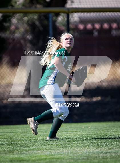 Thumbnail 1 in Argonaut vs. Woodland Christian (CIF SJS D6 Final Game 1) photogallery.
