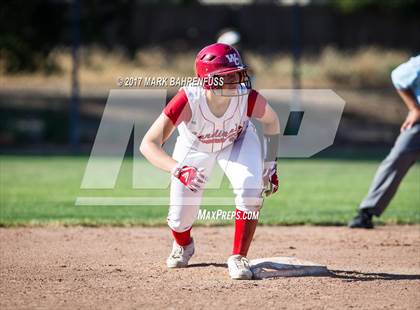 Thumbnail 1 in Argonaut vs. Woodland Christian (CIF SJS D6 Final Game 1) photogallery.
