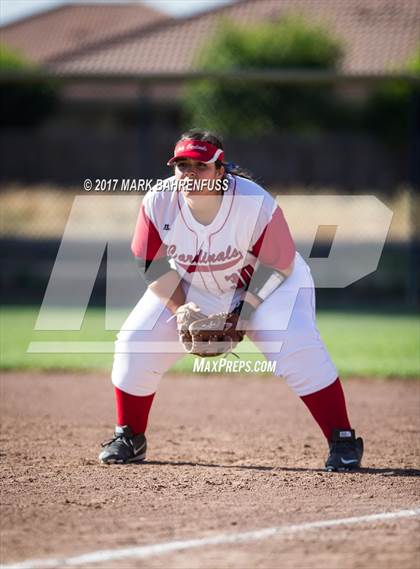 Thumbnail 1 in Argonaut vs. Woodland Christian (CIF SJS D6 Final Game 1) photogallery.