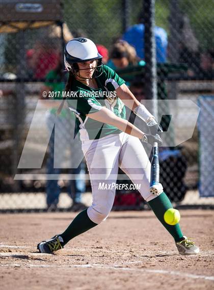 Thumbnail 2 in Argonaut vs. Woodland Christian (CIF SJS D6 Final Game 1) photogallery.