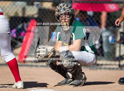 Thumbnail 2 in Argonaut vs. Woodland Christian (CIF SJS D6 Final Game 1) photogallery.