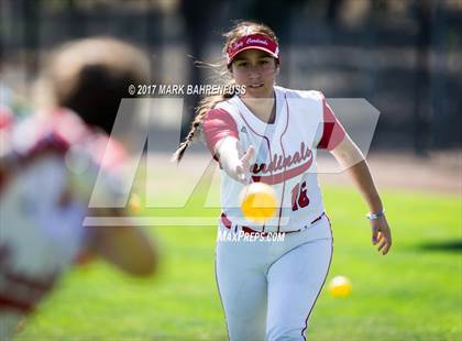 Thumbnail 1 in Argonaut vs. Woodland Christian (CIF SJS D6 Final Game 1) photogallery.