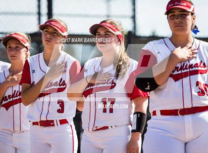 Thumbnail 2 in Argonaut vs. Woodland Christian (CIF SJS D6 Final Game 1) photogallery.