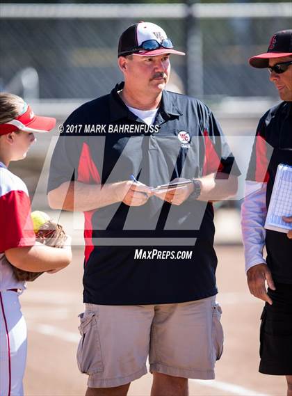 Thumbnail 3 in Argonaut vs. Woodland Christian (CIF SJS D6 Final Game 1) photogallery.