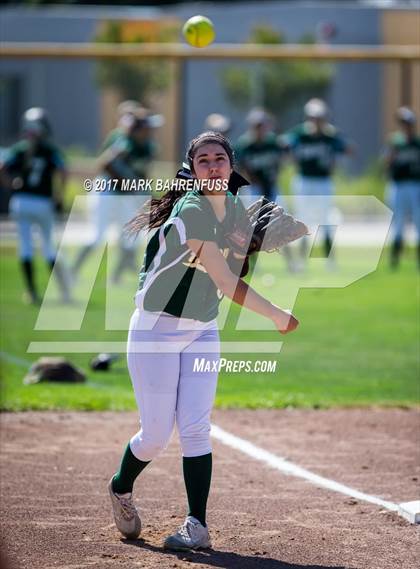 Thumbnail 2 in Argonaut vs. Woodland Christian (CIF SJS D6 Final Game 1) photogallery.