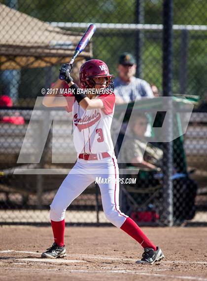 Thumbnail 1 in Argonaut vs. Woodland Christian (CIF SJS D6 Final Game 1) photogallery.