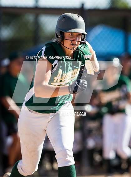 Thumbnail 2 in Argonaut vs. Woodland Christian (CIF SJS D6 Final Game 1) photogallery.