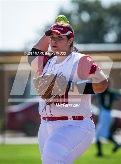 Thumbnail 2 in Argonaut vs. Woodland Christian (CIF SJS D6 Final Game 1) photogallery.