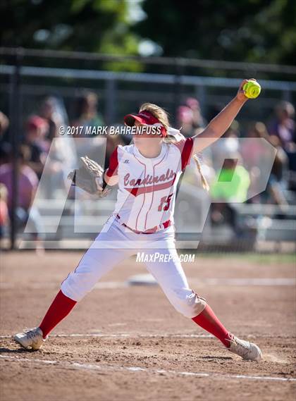 Thumbnail 2 in Argonaut vs. Woodland Christian (CIF SJS D6 Final Game 1) photogallery.