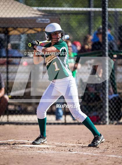 Thumbnail 3 in Argonaut vs. Woodland Christian (CIF SJS D6 Final Game 1) photogallery.