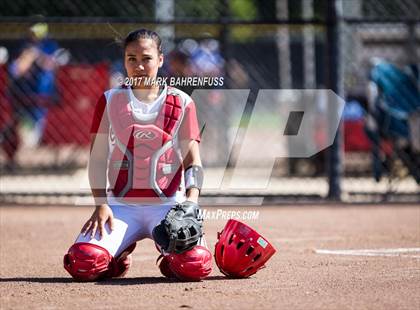 Thumbnail 3 in Argonaut vs. Woodland Christian (CIF SJS D6 Final Game 1) photogallery.