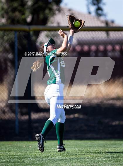 Thumbnail 2 in Argonaut vs. Woodland Christian (CIF SJS D6 Final Game 1) photogallery.
