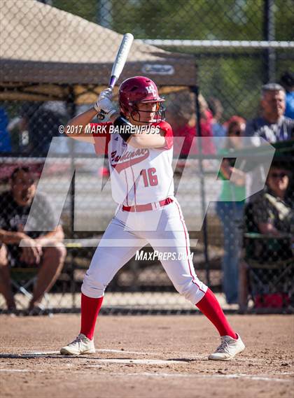 Thumbnail 1 in Argonaut vs. Woodland Christian (CIF SJS D6 Final Game 1) photogallery.