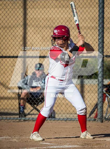 Thumbnail 2 in Argonaut vs. Woodland Christian (CIF SJS D6 Final Game 1) photogallery.