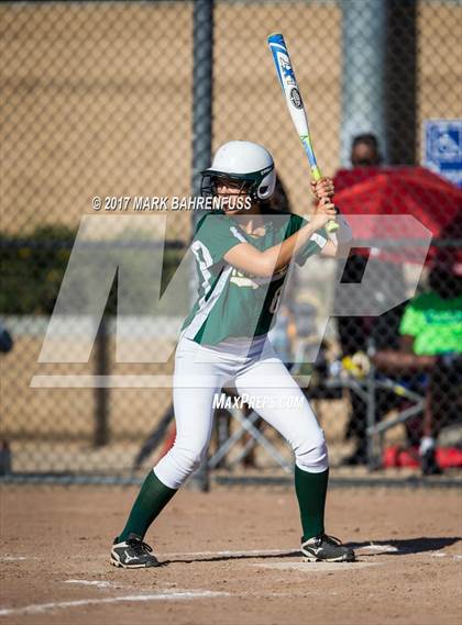 Thumbnail 3 in Argonaut vs. Woodland Christian (CIF SJS D6 Final Game 1) photogallery.