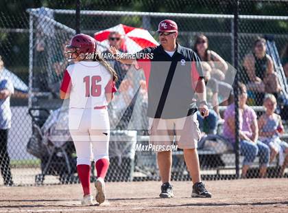 Thumbnail 2 in Argonaut vs. Woodland Christian (CIF SJS D6 Final Game 1) photogallery.