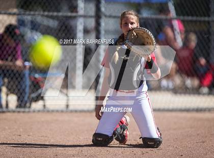 Thumbnail 1 in Argonaut vs. Woodland Christian (CIF SJS D6 Final Game 1) photogallery.