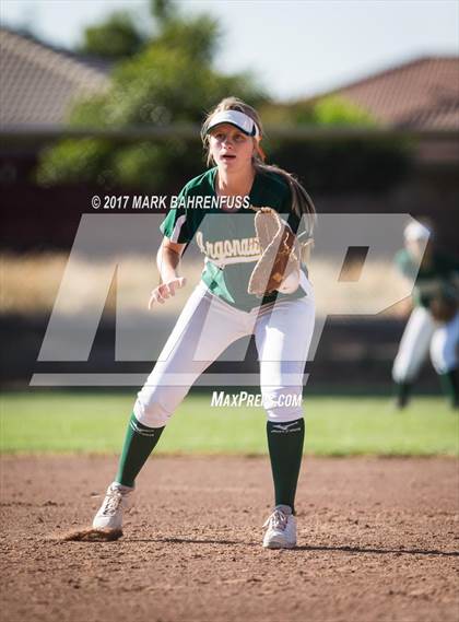 Thumbnail 2 in Argonaut vs. Woodland Christian (CIF SJS D6 Final Game 1) photogallery.