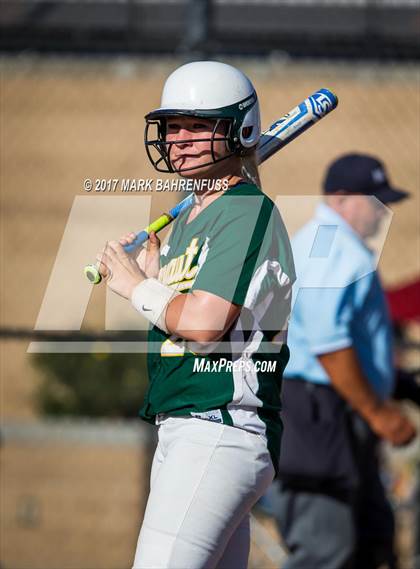 Thumbnail 1 in Argonaut vs. Woodland Christian (CIF SJS D6 Final Game 1) photogallery.