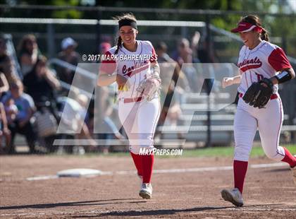 Thumbnail 2 in Argonaut vs. Woodland Christian (CIF SJS D6 Final Game 1) photogallery.