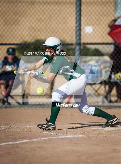 Thumbnail 2 in Argonaut vs. Woodland Christian (CIF SJS D6 Final Game 1) photogallery.
