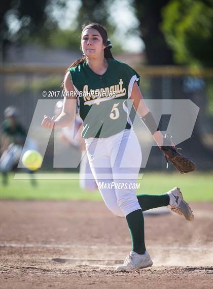Thumbnail 3 in Argonaut vs. Woodland Christian (CIF SJS D6 Final Game 1) photogallery.