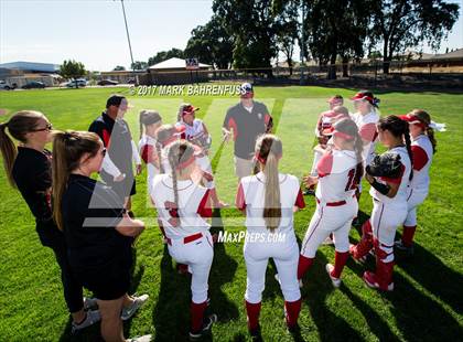 Thumbnail 3 in Argonaut vs. Woodland Christian (CIF SJS D6 Final Game 1) photogallery.