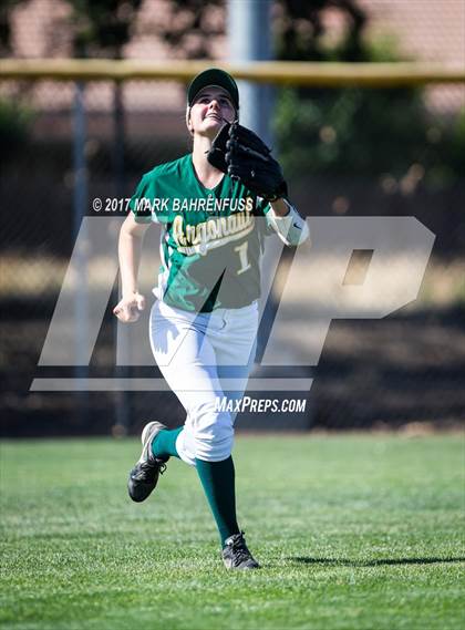 Thumbnail 3 in Argonaut vs. Woodland Christian (CIF SJS D6 Final Game 1) photogallery.