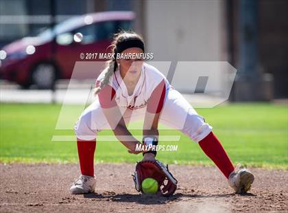 Thumbnail 3 in Argonaut vs. Woodland Christian (CIF SJS D6 Final Game 1) photogallery.