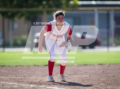 Thumbnail 2 in Argonaut vs. Woodland Christian (CIF SJS D6 Final Game 1) photogallery.