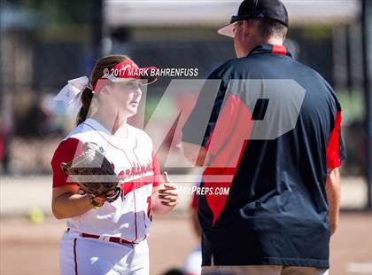 Thumbnail 3 in Argonaut vs. Woodland Christian (CIF SJS D6 Final Game 1) photogallery.