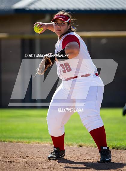 Thumbnail 2 in Argonaut vs. Woodland Christian (CIF SJS D6 Final Game 1) photogallery.