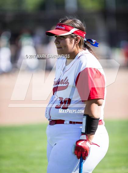Thumbnail 2 in Argonaut vs. Woodland Christian (CIF SJS D6 Final Game 1) photogallery.