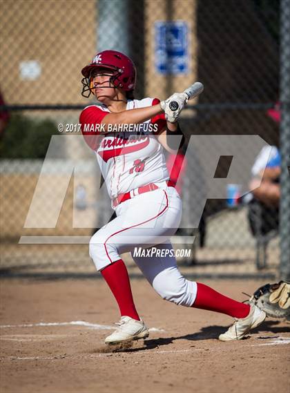 Thumbnail 1 in Argonaut vs. Woodland Christian (CIF SJS D6 Final Game 1) photogallery.