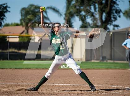 Thumbnail 3 in Argonaut vs. Woodland Christian (CIF SJS D6 Final Game 1) photogallery.